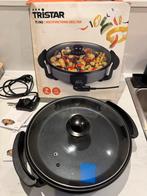 Tristar elektrische hapjespan XL (30 cm) – zo goed als nieuw, Ophalen of Verzenden, Zo goed als nieuw