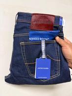 Mooie Jacob Cohen jeans 33 Nick fit donkerblauw NIEUW, Ophalen of Verzenden, Nieuw, Blauw, W33 - W34 (confectie 48/50)