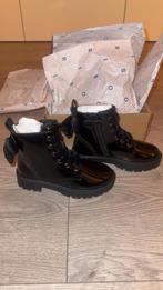 Nieuwe Zwarte veterlaarsjes maat 31, Ophalen, Meisje, Nieuw, Laarzen