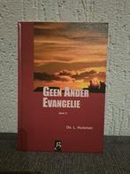 Geen Ander Evangelie - Ds. L. Huisman, Boeken, Ophalen of Verzenden, Zo goed als nieuw, Ds. L. Huisman, Christendom | Protestants