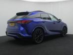 Lexus RX 500h Turbo Hybrid F-Sport Line *DEMO* | Glazen Pano, 12 maanden, Blauw, Bedrijf, Vierwielaandrijving