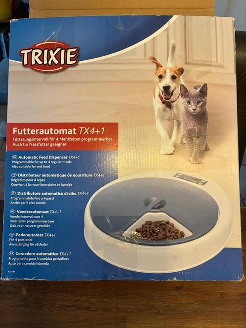 Trixie Voerautomaat TX4+1, Dieren en Toebehoren, Hondenvoerbakken en Drinkbakken, Nieuw, Automatisch, Ophalen of Verzenden
