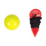 Jeu de Boules set (III) met 3 ballen, Sport en Fitness, Bowlen, Ophalen of Verzenden, Nieuw, Bal