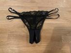 Lisca string 38/ M NIEUW!! Nu €10, Kleding | Dames, Ondergoed en Lingerie, Ophalen of Verzenden, Zwart, String