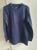 Zeeman 2x basic longsleeve blauw + groen mt 110-116 ZGAN, Zeeman, Ophalen of Verzenden, Zo goed als nieuw, Shirt of Longsleeve