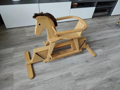 Geuther schommelpaard, Kinderen en Baby's, Speelgoed | Hobbelfiguren, Gebruikt, Ophalen