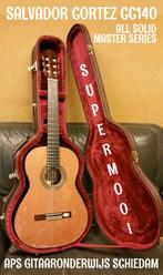 NEW SALVADOR CORTEZ CC140 CLASSICAL GUITAR ALL SOLID+CASE, Muziek en Instrumenten, Nieuw, Klassieke of Spaanse gitaar, Ophalen of Verzenden