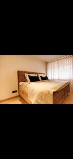 2 Boxspring bedden met opbergruimte - weinig gebruikt, Ophalen, Gebruikt, Tweepersoons, Overige maten