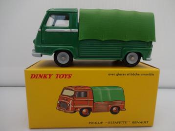 Renault Estafette Pick-Up Groen nr: 563 van Dinky Toys 1/43 beschikbaar voor biedingen