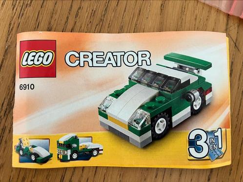 Lego creator 6910 mini sportwagen, Kinderen en Baby's, Speelgoed | Duplo en Lego, Zo goed als nieuw, Lego, Complete set, Ophalen