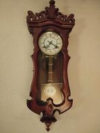 Antieke Wandklok met Pendule, Ophalen