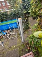 GRATIS houten balk, Tuin en Terras, Palen, Balken en Planken, Ophalen, Gebruikt, Hardhout, Minder dan 180 cm