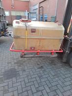 Watervat ibc watertank voor op een aanhangwagen, Tuin en Terras, Regentonnen, Ophalen, Kunststof, Gebruikt, Met kraantje