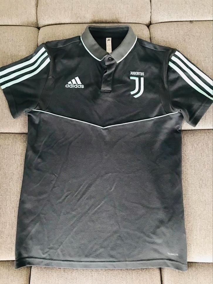 Origineel Adidas Juventus Shirt Maat XS, Kleding | Heren, Sportkleding, Zo goed als nieuw, Voetbal, Maat 46 (S) of kleiner, Zwart