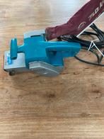 Makita band schuur machine, Doe-het-zelf en Verbouw, Gereedschap | Schuurmachines, Ophalen, Nieuw, 1200 watt of meer, Bandschuurmachine