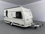 Fendt Bianco Activ 390 FH Mover Fietsendrager Voortent Accu, Caravans en Kamperen, Hordeur, Bedrijf, Treinzit, Tot en met 3