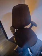 RH Logic 300 bureaustoel, Huis en Inrichting, Ophalen, Gebruikt, Zwart, Bureaustoel