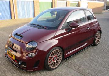 snele Fiat 500 1.4 Abarth Maserati,180pk, nieuwe APK  beschikbaar voor biedingen