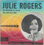 Julie Rogers ‎– The Wedding (1964), Pop, Gebruikt, Ophalen of Verzenden, 7 inch