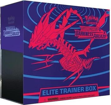 Pokémon darkness Ablaze elite trainer box beschikbaar voor biedingen