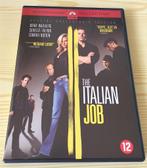 dvd The Italian Job (remake met Mark Wahlberg) met inlay, Vanaf 12 jaar, Ophalen, Zo goed als nieuw, Actiethriller