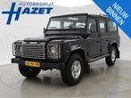 Land Rover Defender 2.5 TD5 110 SW G4 9-PERSOONS + STANDKACH, Auto's, Land Rover, Stof, Gebruikt, 2495 cc, SUV of Terreinwagen