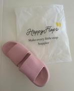 Nwe ongedragen roze en beige HappyFlops mt 40/41 €17,5/paar, Slippers, Nieuw, Ophalen of Verzenden, Roze