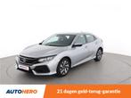 Honda Civic 1.0 i-VTEC Comfort | UG76141 | (bj 2017), Auto's, 65 €/maand, Stof, Gebruikt, Met garantie (alle)
