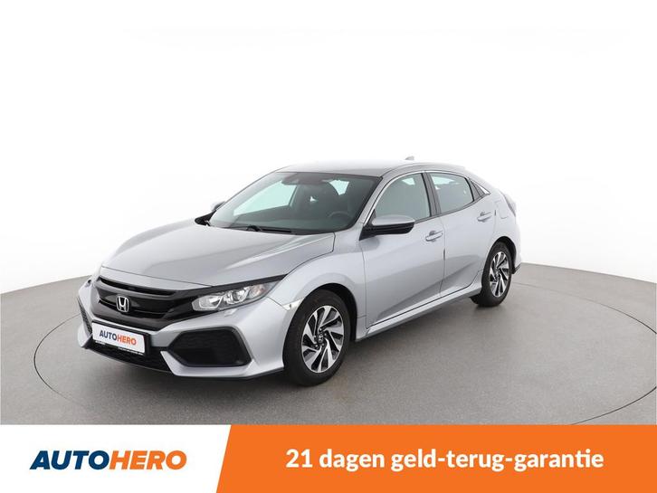 Honda Civic 1.0 i-VTEC Comfort | UG76141 | (bj 2017), Auto's, Honda, Te koop, Civic, ABS, Adaptive Cruise Control, Airbags, Airconditioning