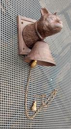 Bel met kat. Deurbel, Ophalen of Verzenden