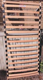Lattenbodem 90/200 met reserve latten, Huis en Inrichting, Ophalen, Gebruikt, 90 cm, Eenpersoons