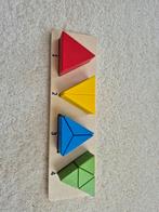 Leerzame Driehoeken Puzzel, Ophalen of Verzenden, Zo goed als nieuw, Puzzelen