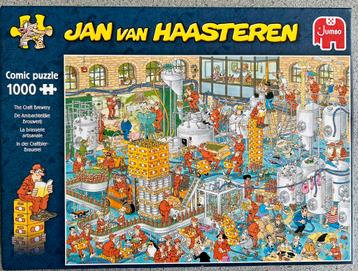 Jan van Haasteren “De Ambachtelijke Brouwerij” 1000 stukjes beschikbaar voor biedingen