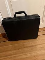 Dario Attaché koffer zwart, 40 tot 60 cm, 30 cm of meer, Gebruikt, Zwart