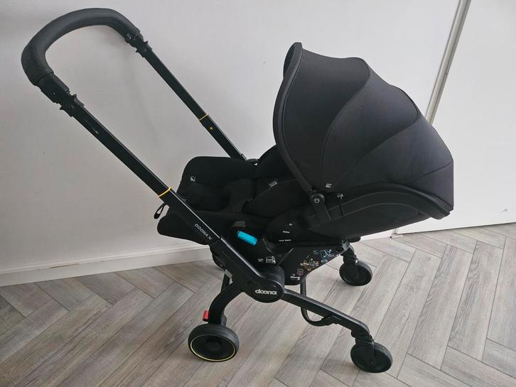 Doona X Ligstand - Autostoel en kinderwagen in één!, Kinderen en Baby's, Buggy's, Gebruikt, Overige merken, Verstelbare rugleuning