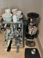 Rocket Cellini Evo V2 + Mazzer Mini Set, Ophalen, Afneembaar waterreservoir, Gebruikt, Espresso apparaat