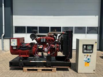 Iveco 8061 Marelli 150 kVA noodstroom generatorset ATS autom beschikbaar voor biedingen