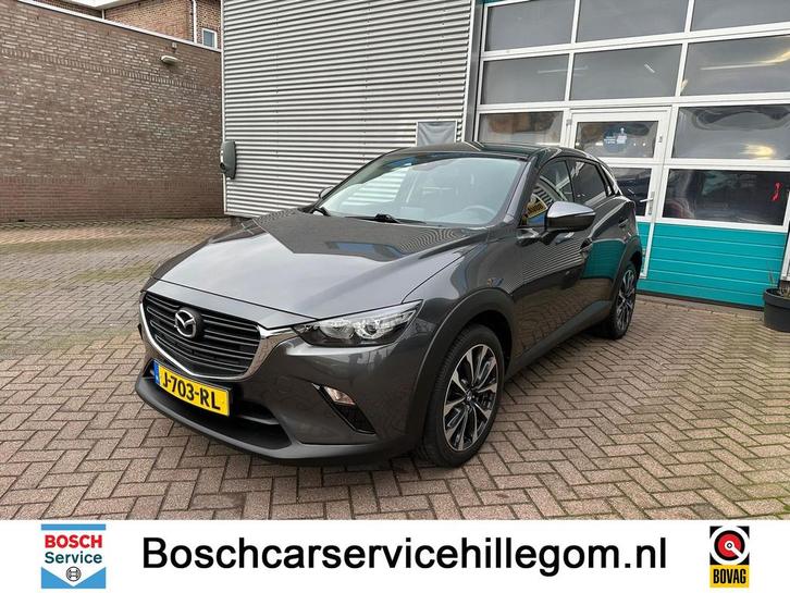 Mazda Cx-3 2.0 SKYACTIV-G 121pk Sport Selected, Auto's, Mazda, Bedrijf, Te koop, CX-3, ABS, Achteruitrijcamera, Airbags, Airconditioning