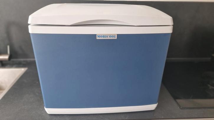 Mobicool A40 Absorptie Koelbox 40 liter, 12V/230V én Gas, Caravans en Kamperen, Koelboxen, Zo goed als nieuw, Elektrisch, Ophalen of Verzenden
