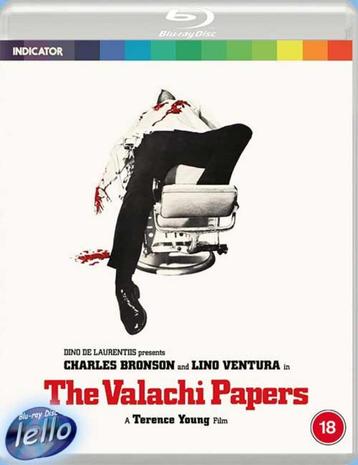 Blu-ray: The Valachi Papers (1972 Charles Bronson) UK nNLO beschikbaar voor biedingen