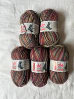 Katia Olé Socks Storm - 5 bollen sokkenwol, Ophalen of Verzenden, Nieuw, Breien, Wol of Garen