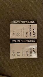 Boeken examen training Nederlands en Engels VWO, Ophalen of Verzenden, Zo goed als nieuw, VWO, Nederlands