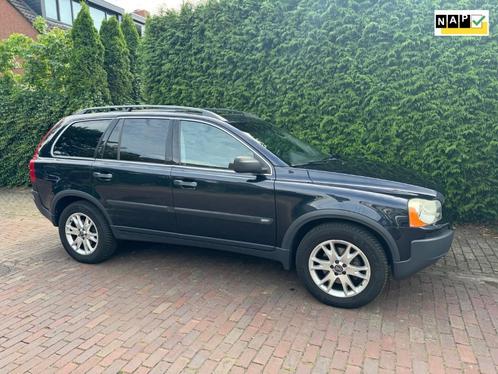 Volvo 2004 Blauw Youngtimer 7p Carplay Android Camera, Auto's, Volvo, Particulier, XC90, ABS, Achteruitrijcamera, Airconditioning