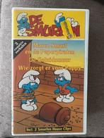 Videoband met 3 smurfen films, Ophalen of Verzenden, Zo goed als nieuw, Verschillende Smurfen