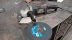 A.e.g. slijptol/slijper 2000watt 23cm+ 2nieuwe schijven, Doe-het-zelf en Verbouw, Gereedschap | Slijpmachines, Ophalen of Verzenden
