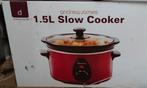 Nieuwe Andrew James 1,5l slowcooker, Witgoed en Apparatuur, Slowcookers, Ophalen of Verzenden, Nieuw