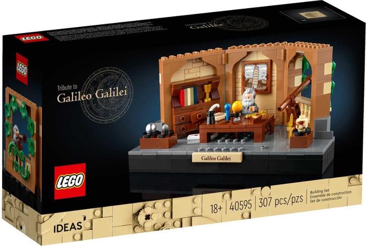 Lego 40595 Eerbetoon aan Galileo Galilei (nieuw in doos), Kinderen en Baby's, Speelgoed | Duplo en Lego, Nieuw, Lego, Complete set