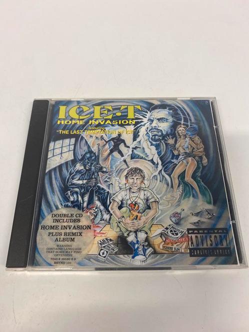 Ice-T – Home Invasion & The Last Temptation Of Ice (2xCD), Cd's en Dvd's, Cd's | Hiphop en Rap, Gebruikt, 2000 tot heden, Ophalen of Verzenden