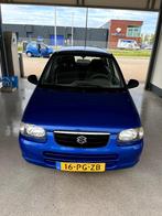 Suzuki Alto 1.1 AUT 2004 Blauw, Auto's, Suzuki, Stof, 4 cilinders, Origineel Nederlands, Grijs