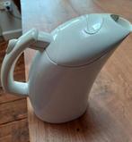 Waterkoker moulinex wit,  snoerloos, 1 tot 2 liter, Ophalen of Verzenden, Gebruikt, Draadloos